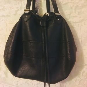 Stunning Like New Cole Haan Drawstring Bag